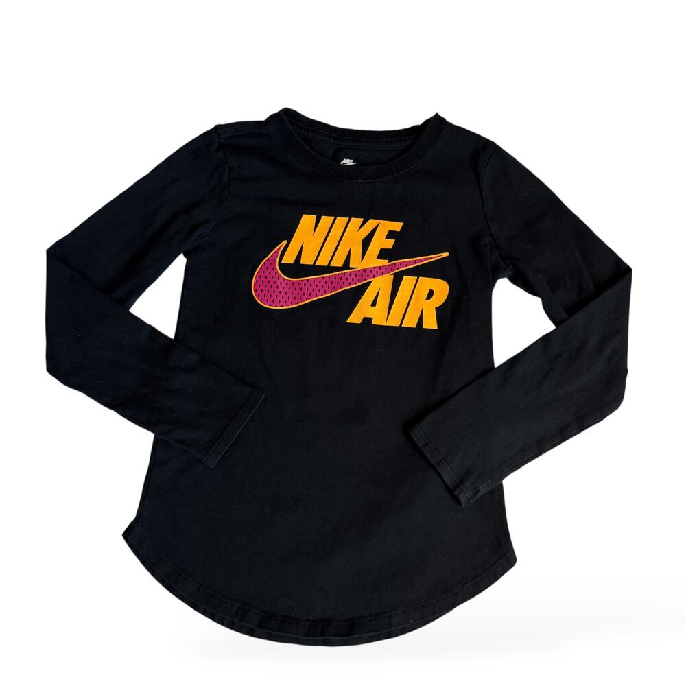 Nike Girls Air Mesh Long Sleeve Tee 6x